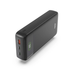 PD70-W65 powerbanka, 27000 mAh, 65 W, 2x USB-C, 1x USB-A, displej