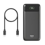 PD70-W65 powerbanka, 27000 mAh, 65 W, 2x USB-C, 1x USB-A, displej PD70-W65 powerbanka, 27000 mAh, 65 W, 2x USB-C, 1x USB-A, displej