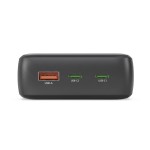 PD70-W65 powerbanka, 27000 mAh, 65 W, 2x USB-C, 1x USB-A, displej PD70-W65 powerbanka, 27000 mAh, 65 W, 2x USB-C, 1x USB-A, displej