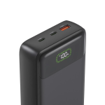 PD70-W65 powerbanka, 27000 mAh, 65 W, 2x USB-C, 1x USB-A, displej PD70-W65 powerbanka, 27000 mAh, 65 W, 2x USB-C, 1x USB-A, displej