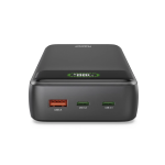 PD70-W65 powerbanka, 27000 mAh, 65 W, 2x USB-C, 1x USB-A, displej PD70-W65 powerbanka, 27000 mAh, 65 W, 2x USB-C, 1x USB-A, displej