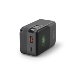 Roll Up powerbanka, 10000 mAh, 20 W, 1x USB-C, 1x USB-A, navíjací kábel