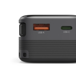 Roll Up powerbanka, 10000 mAh, 20 W, 1x USB-C, 1x USB-A, navíjací kábel