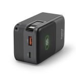 Roll Up powerbanka, 10000 mAh, 20 W, 1x USB-C, 1x USB-A, navíjací kábel