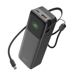 Roll Up powerbanka, 20000 mAh, 45 W, 1x USB-C, 1x USB-A, navíjací kábel