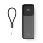 Roll Up powerbanka, 20000 mAh, 45 W, 1x USB-C, 1x USB-A, navíjací kábel
