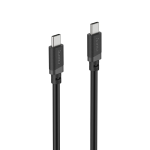 Charging Cable, USB-C - USB-C, 60 W, 1 m, black