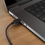 Charging Cable, USB-A - USB-C, 1 m, black