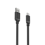Charging Cable, USB-A - USB-C, 1 m, black
