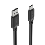 Charging Cable, USB-A - USB-C, 1 m, black