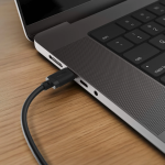 Charging Cable, USB-A - USB-C, 1 m, black