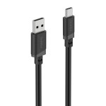 Charging Cable, USB-A - USB-C, 1 m, black