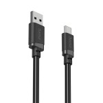 Charging Cable, USB-A - USB-C, 1 m, black