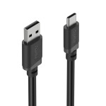 Charging Cable, USB-A - USB-C, 1 m, black