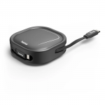 Navíjací USB-C kábel, 1 m, USB 2.0, 60 W Navíjací USB-C kábel, 1 m, USB 2.0, 60 W