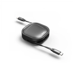 Navíjací USB-C kábel, 1 m, USB 2.0, 60 W Navíjací USB-C kábel, 1 m, USB 2.0, 60 W