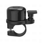 AirBell zvonček na bicykel so skrytým držiakom AirTag, 85 dB, Ø 2,2 cm