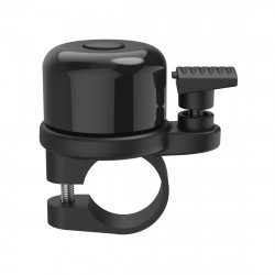 AirBell zvonček na bicykel so skrytým držiakom AirTag, 85 dB, Ø 2,2 cm