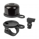 AirBell zvonček na bicykel so skrytým držiakom AirTag, 85 dB, Ø 2,2 cm