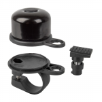 AirBell zvonček na bicykel so skrytým držiakom AirTag, 85 dB, Ø 2,2 cm