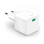 Fast Charger, GaN, USB-C, Super-Mini Charger, PD, 100 W, white Fast Charger, GaN, USB-C, Super-Mini Charger, PD, 100 W, white