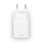 Fast Charger, GaN, USB-C, Super-Mini Charger, PD, 65 W, white