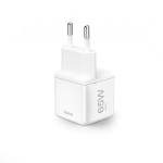 Fast Charger, GaN, USB-C, Super-Mini Charger, PD, 65 W, white