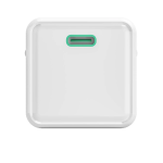 Fast Charger, GaN, USB-C, Super-Mini Charger, PD, 65 W, white