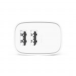 Hama USB nabíjačka, 2x USB-A, 12 W/2,4 A, 20 ks v displeji (cena za ks) Hama USB nabíjačka, 2x USB-A, 12 W/2,4 A, 20 ks v displeji (cena za ks)