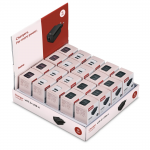 Hama USB nabíjačka, 2x USB-A, 12 W/2,4 A, 20 ks v displeji (cena za ks) Hama USB nabíjačka, 2x USB-A, 12 W/2,4 A, 20 ks v displeji (cena za ks)