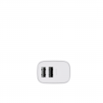 Hama USB nabíjačka, 2x USB-A, 12 W/2,4 A, 20 ks v displeji (cena za ks) Hama USB nabíjačka, 2x USB-A, 12 W/2,4 A, 20 ks v displeji (cena za ks)