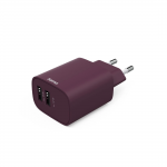 Hama USB nabíjačka, 2x USB-A, 12 W/2,4 A, 20 ks v displeji (cena za ks) Hama USB nabíjačka, 2x USB-A, 12 W/2,4 A, 20 ks v displeji (cena za ks)