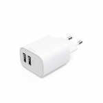 Hama USB nabíjačka, 2x USB-A, 12 W/2,4 A, 20 ks v displeji (cena za ks) Hama USB nabíjačka, 2x USB-A, 12 W/2,4 A, 20 ks v displeji (cena za ks)