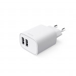 Hama USB nabíjačka, 2x USB-A, 12 W/2,4 A, 20 ks v displeji (cena za ks) Hama USB nabíjačka, 2x USB-A, 12 W/2,4 A, 20 ks v displeji (cena za ks)