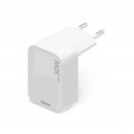 Rýchlonabíjačka, GaN, 1x USB-C, skladací mini nabíjač, PD, 30 W, biela