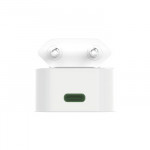 Rýchlonabíjačka, GaN, 1x USB-C, skladací mini nabíjač, PD, 30 W, biela