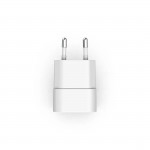 Rýchlonabíjačka, GaN, 1x USB-C, skladací mini nabíjač, PD, 30 W, biela