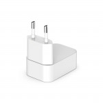 Rýchlonabíjačka, GaN, 1x USB-C, skladací mini nabíjač, PD, 30 W, biela