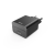 Rýchla USB nabíjačka USB-C PD 20 W, čierna
