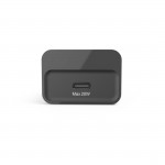 Rýchla USB nabíjačka USB-C PD 20 W, čierna Rýchla USB nabíjačka USB-C PD 20 W, čierna