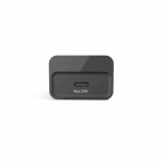 Rýchla USB nabíjačka USB-C PD 20 W, čierna Rýchla USB nabíjačka USB-C PD 20 W, čierna