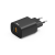 Rýchla USB nabíjačka USB-C, USB-A, PD/QC 30 W, čierna