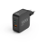 Rýchla USB nabíjačka GaN 2x USB-C, USB-A, PD 100 W, čierna