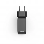 Rýchla USB nabíjačka GaN 2x USB-C, USB-A, PD 100 W, čierna Rýchla USB nabíjačka GaN 2x USB-C, USB-A, PD 100 W, čierna