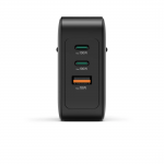 Rýchla USB nabíjačka GaN 2x USB-C, USB-A, PD 100 W, čierna Rýchla USB nabíjačka GaN 2x USB-C, USB-A, PD 100 W, čierna