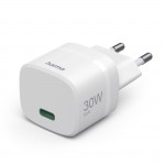 Fast Charger, GaN, USB-C, PD/Qualcomm®, Zero Standby, 30 W, white Fast Charger, GaN, USB-C, PD/Qualcomm®, Zero Standby, 30 W, white