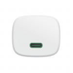 Fast Charger, GaN, USB-C, PD/Qualcomm®, Zero Standby, 30 W, white Fast Charger, GaN, USB-C, PD/Qualcomm®, Zero Standby, 30 W, white
