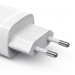 Fast Charger, GaN, USB-C, PD/Qualcomm®, Zero Standby, 30 W, white Fast Charger, GaN, USB-C, PD/Qualcomm®, Zero Standby, 30 W, white