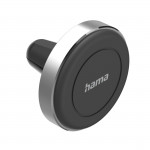Magnetický držiak mobilu do auta na ventiláciu, otočný 360°, hliník