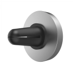 Magnetický držiak mobilu do auta na ventiláciu, otočný 360°, hliník Magnetický držiak mobilu do auta na ventiláciu, otočný 360°, hliník